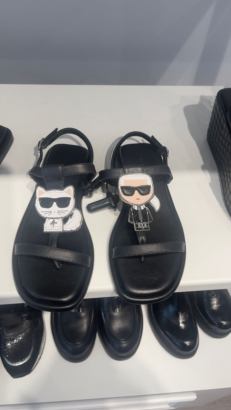 Karl Lagerfeld HENRIETTE KARL AND CHOUPETTE SANDAL