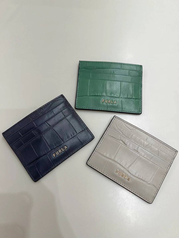 𝐅𝐔𝐑𝐋𝐀 Cardholder 鰐魚紋