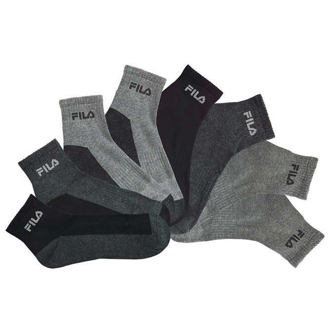 Fila Cotton Sock 🧦 8pkFILA 超值純棉男裝短襪 (8pairs )