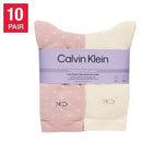 Calvin Klein Crew Sock 10pk 女裝棉質長襪🧦（10對裝）
