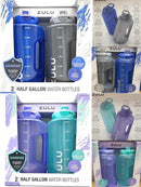 ZULU Sport Jug Water Bottles Set of 2 ,Zulu 大容量防漏水樽1.9L