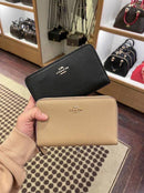 COACH MEDIUM ID ZIP AROUND WALLET