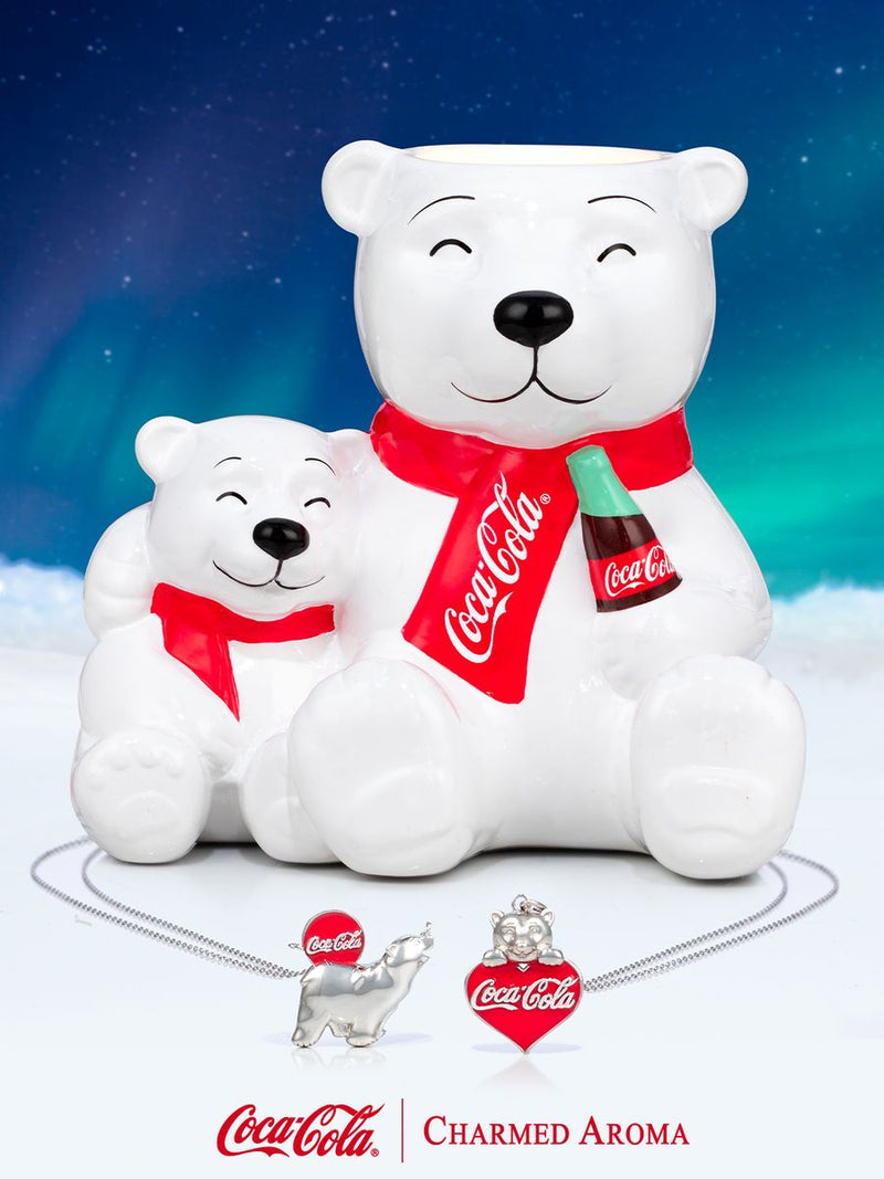 Charmed Aroma Coca-Cola® Bear Jewelry Candle - Coca Cola® Bear Necklace Collection可口可樂®熊珠寶蠟燭-項鍊系列