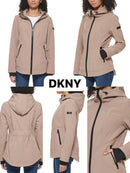 DKNY Women's Softshell Jacket 修身入腰外套