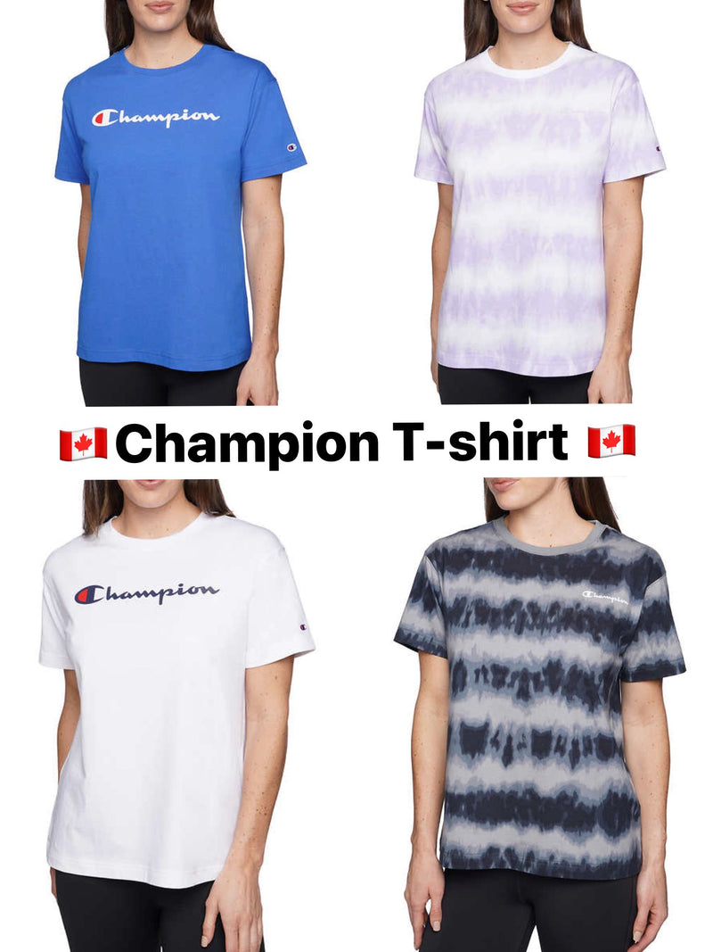 Champion Women’s Boyfriend T-shirt Size S -XXL