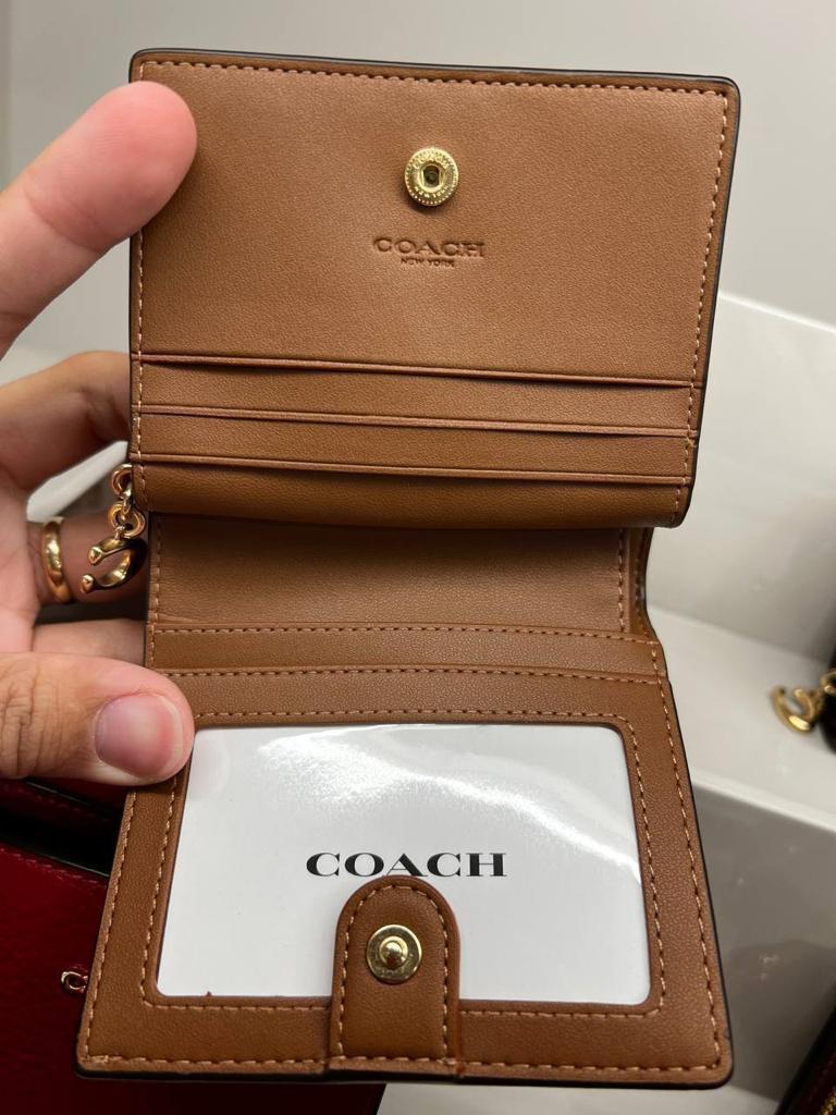 Coach Snap Wallet