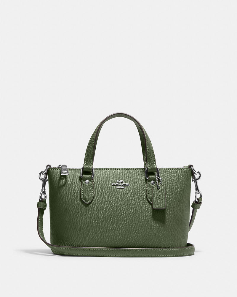 Coach Mini Gallery Crossbody -Green