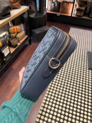 Coach Sullivan Crossbody In Signature Chambray