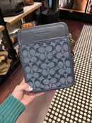 Coach Sullivan Crossbody In Signature Chambray