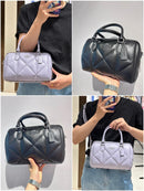 Coach Rowan Satchel With Puffy Diamond Quilting