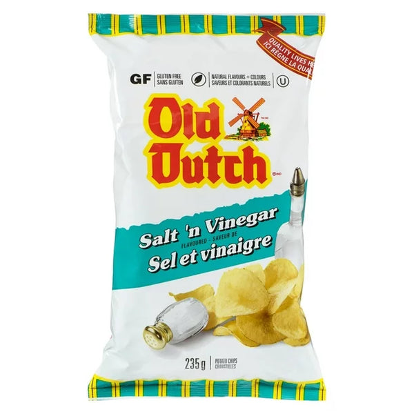 Old Dutch Potatos Chips 235g