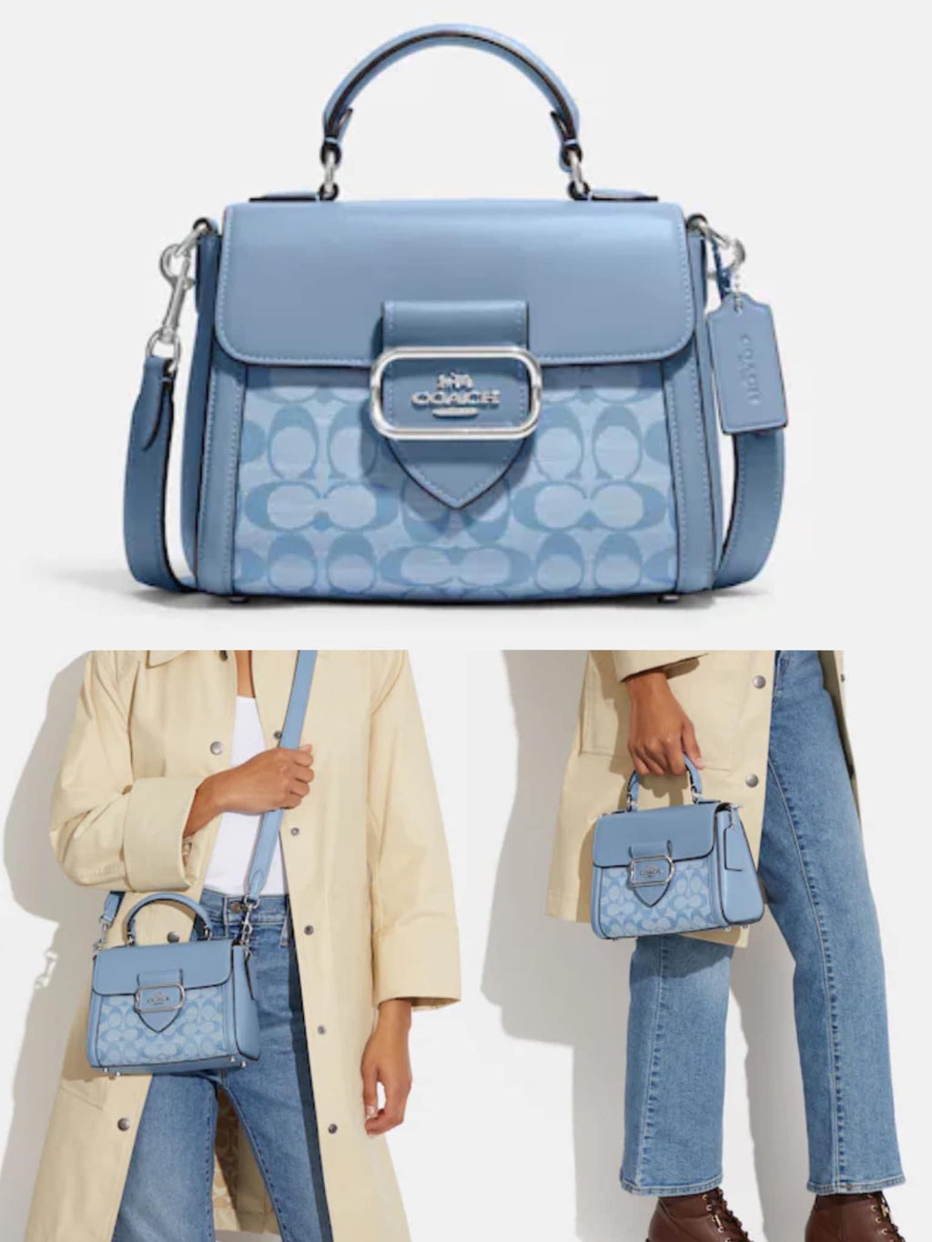 COACH®  Morgan Top Handle Satchel