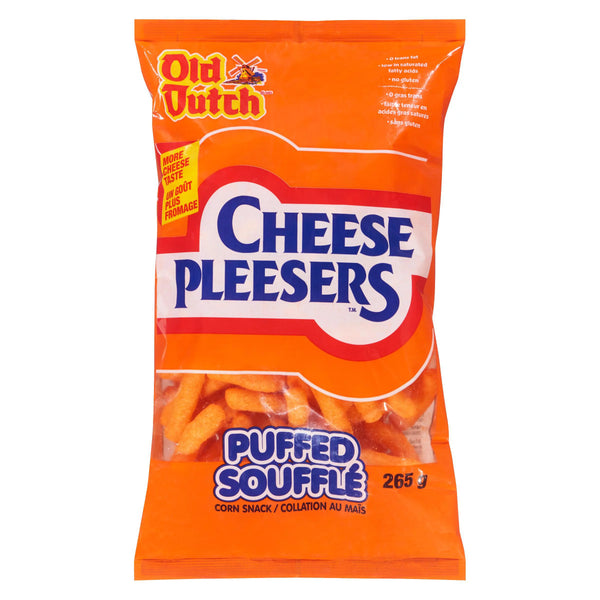 Old Dutch Cheese Pleasers Corn Snacks 芝士條 265 g