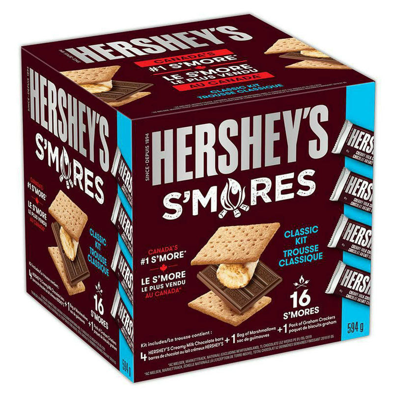 HERSHEY’S S’MORES Variety Kit 餅乾套裝 651g