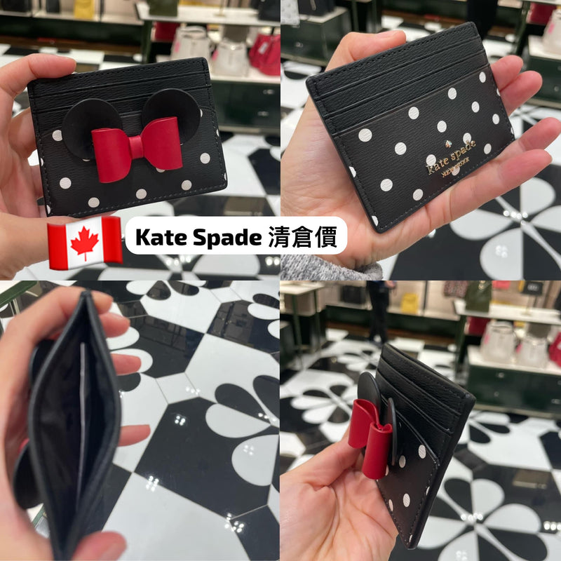 Kate Spade Mini mouse Cardholder