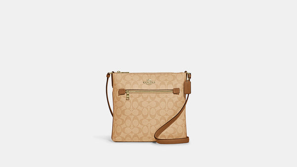 COACH Rowan File Bag In Signature Canvas