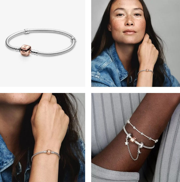 PANDORA Pandora Moments Snake Chain Bracelet