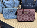 Coach Nolita 15 In Signature Chambray