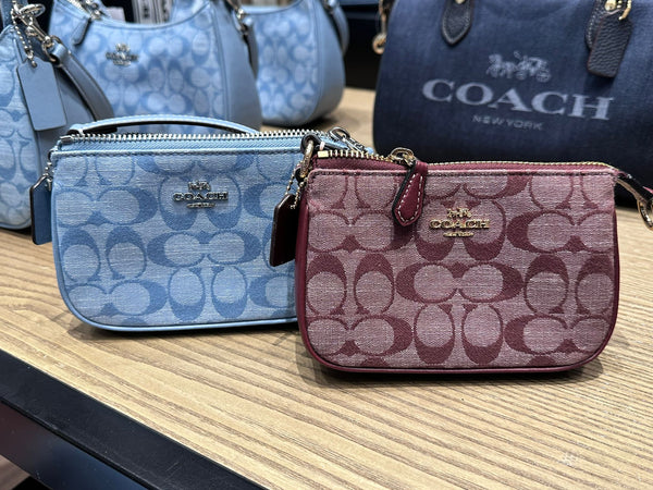 Coach Nolita 15 In Signature Chambray