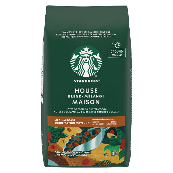 STARBUCKS Ground Coffee 340g