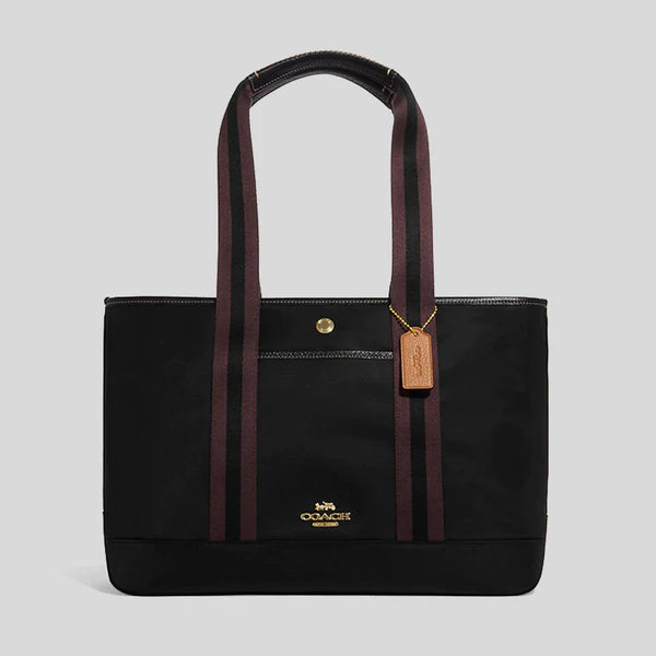 Coach Ellis Tote Black Multi-BLACK