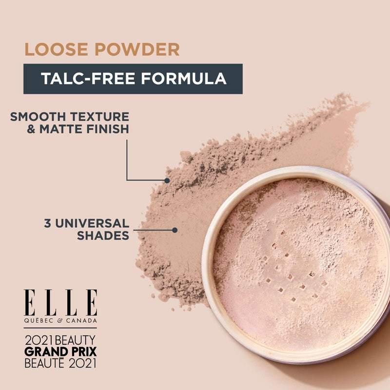 Marcelle Face Loose Powder 55g 富含維生素E定妝密粉