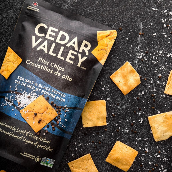 Cedar Valley Sea Salt Pita Chips 海鹽皮塔餅脆片545g