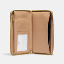 Coach Dempsey Large Phone Wallet In Signature Jacquard With Stripe And Coach Patch