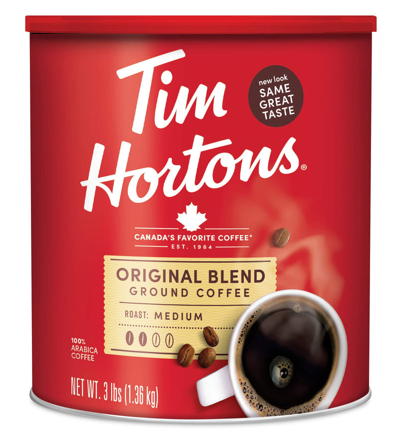 Tim Hortons 100% Arabica coffee 阿拉比卡咖啡粉勁量裝1.36kg