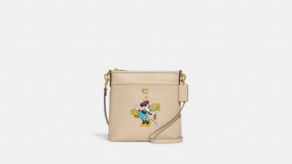 Coach Disney X Coach Kitt Messenger Crossbody