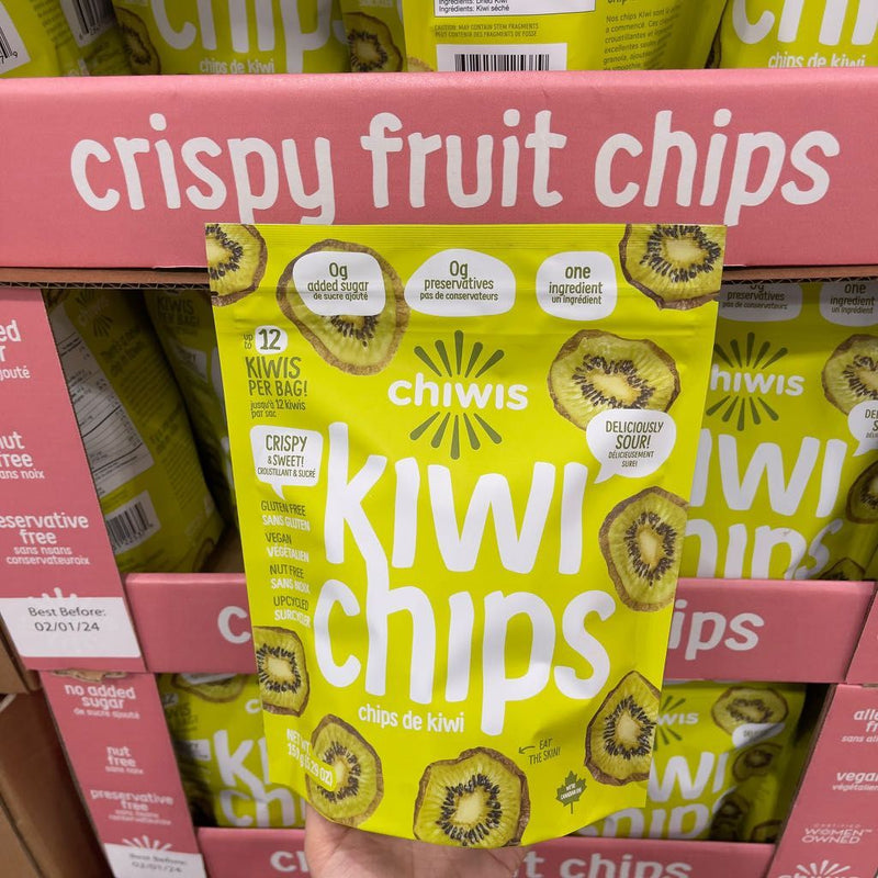 Chiwis Kiwi Chips 100% 天然香脆奇異果脆片 150g