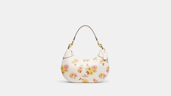 COACH Mara Hobo With Floral Cluster Print