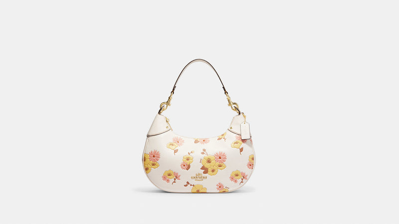 COACH Mara Hobo With Floral Cluster Print