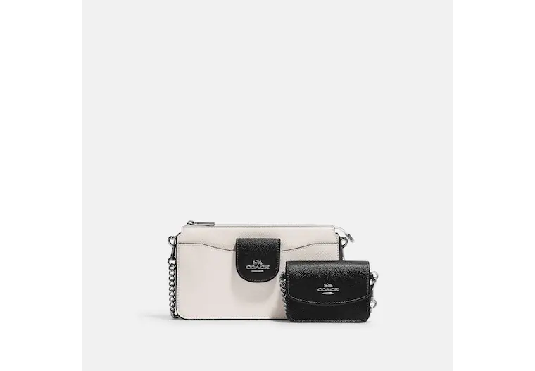 COACH  Poppy Crossbody With Card Case