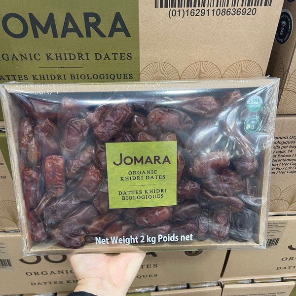 JOMARA ORGANIC KHIDRI DATES 中東有機原粒椰棗2kg