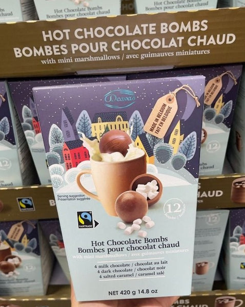 Bombe pour chocolat chaud - Deavas - 315 g
