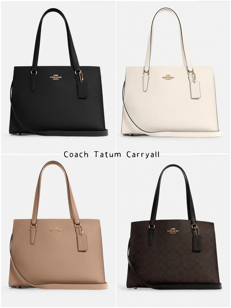 Coach Tatum Carryall