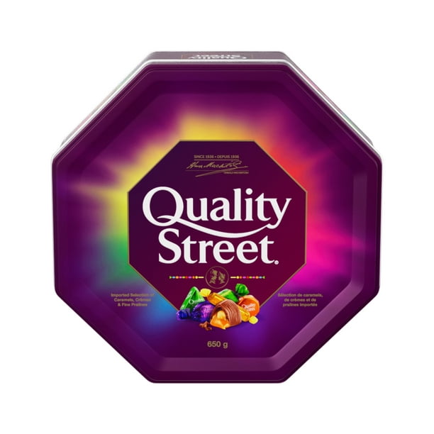 QUALITY STREET Assorted Chocolates 花街什錦朱古力 650g