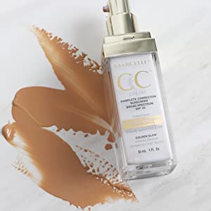 Marcelle CC CREAM Complete Correction SPF 35 FPS 30ml 超強12合1防哂遮瑕CC面霜 30ml