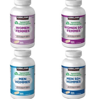 Kirkland Signature Men Hommes Multivitamin 男士多種維他命礦物質 365粒