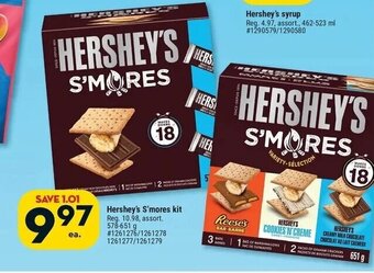 HERSHEY’S S’MORES Variety Kit 餅乾套裝 651g