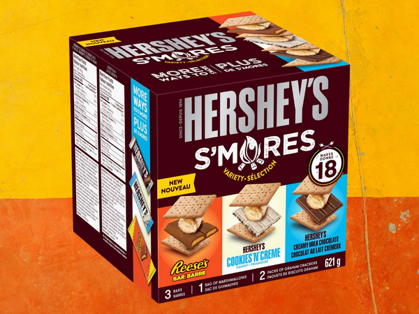 HERSHEY’S S’MORES Variety Kit 餅乾套裝 651g