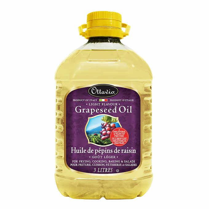 Ottavio Grapeseed Oil 3L 意大利 OTTAVIO 天然無添加葡萄籽油3公升裝