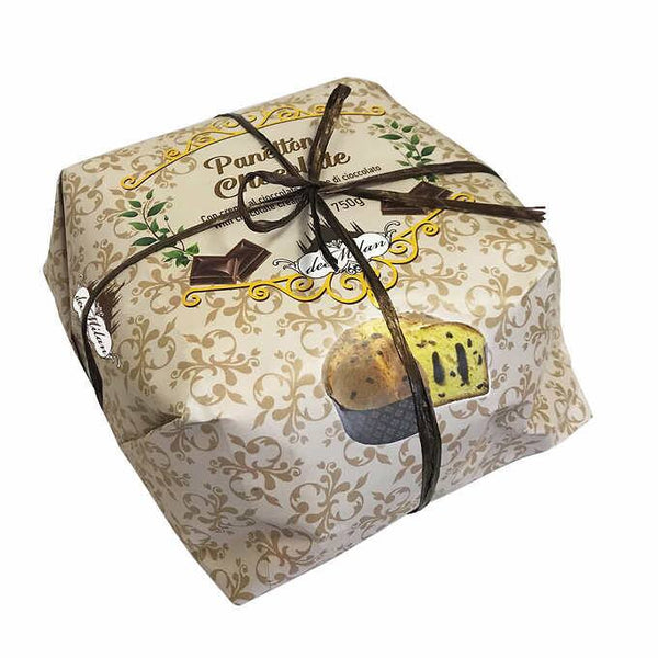 De Milan Panettone Chocolate 意大利自然發酵奶油和巧克力蛋糕 750g