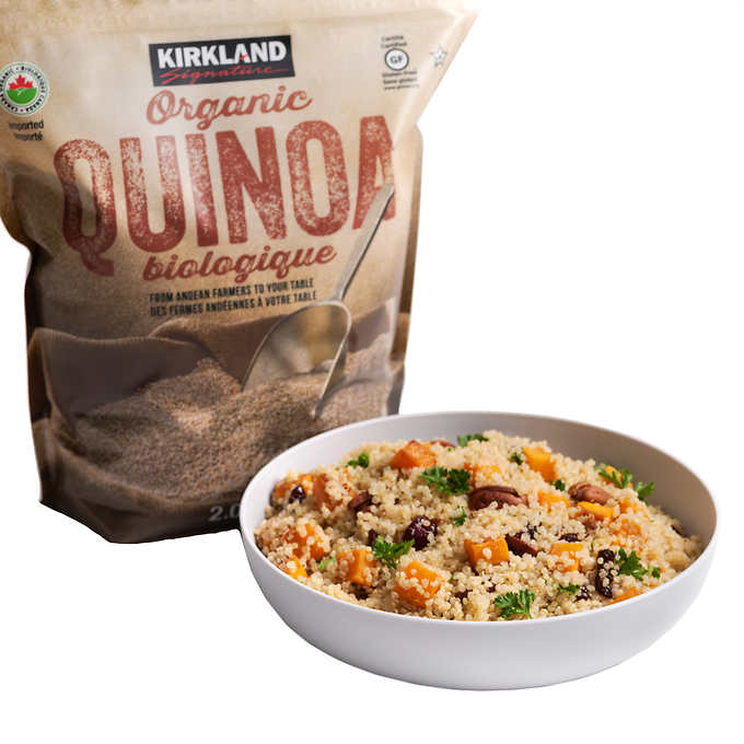 Kirkland Signature Organic Quinoa, 2.04 kg有機食用藜麥 2.04kg