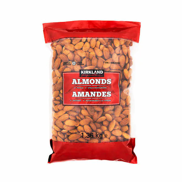 Kirkland Signature Whole Almonds 原粒大杏仁 1.36 kg