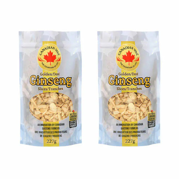 Canadian Vita Golden Ginseng Slices, 227g