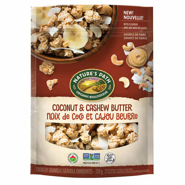 Nature’s Path Coconut Cashew Granola 椰子腰果燕麥片 720g