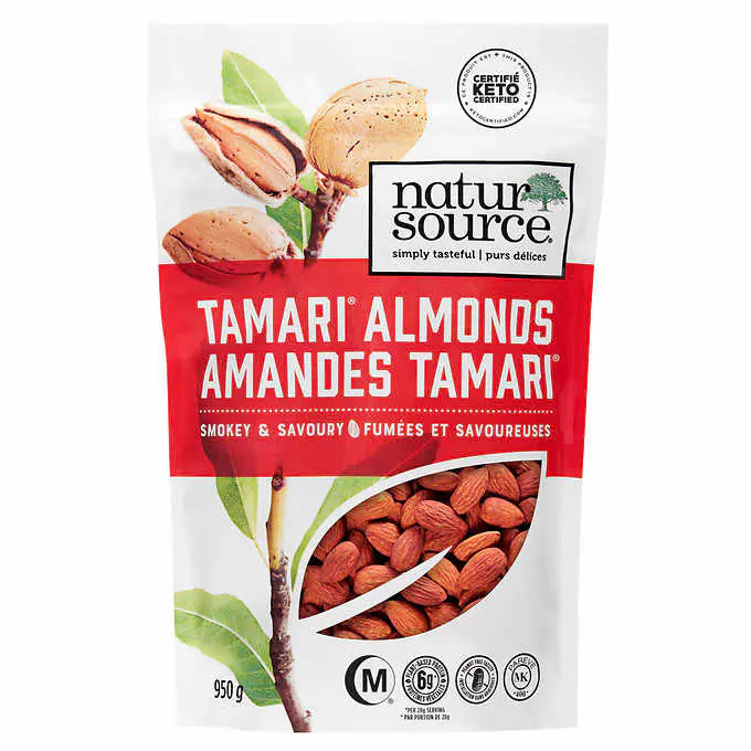 NaturSource Tamari almonds 煙熏鹹味杏仁 950g