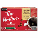Tim Hortons serve K-Cup Pods, Pack of 80 咖啡膠囊 80粒裝